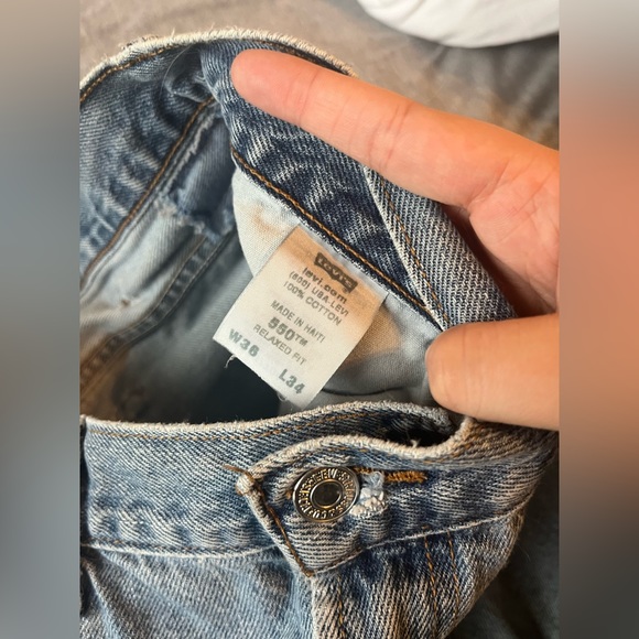 levi’s 550 relaxed fit jeans - Picture 4 of 5